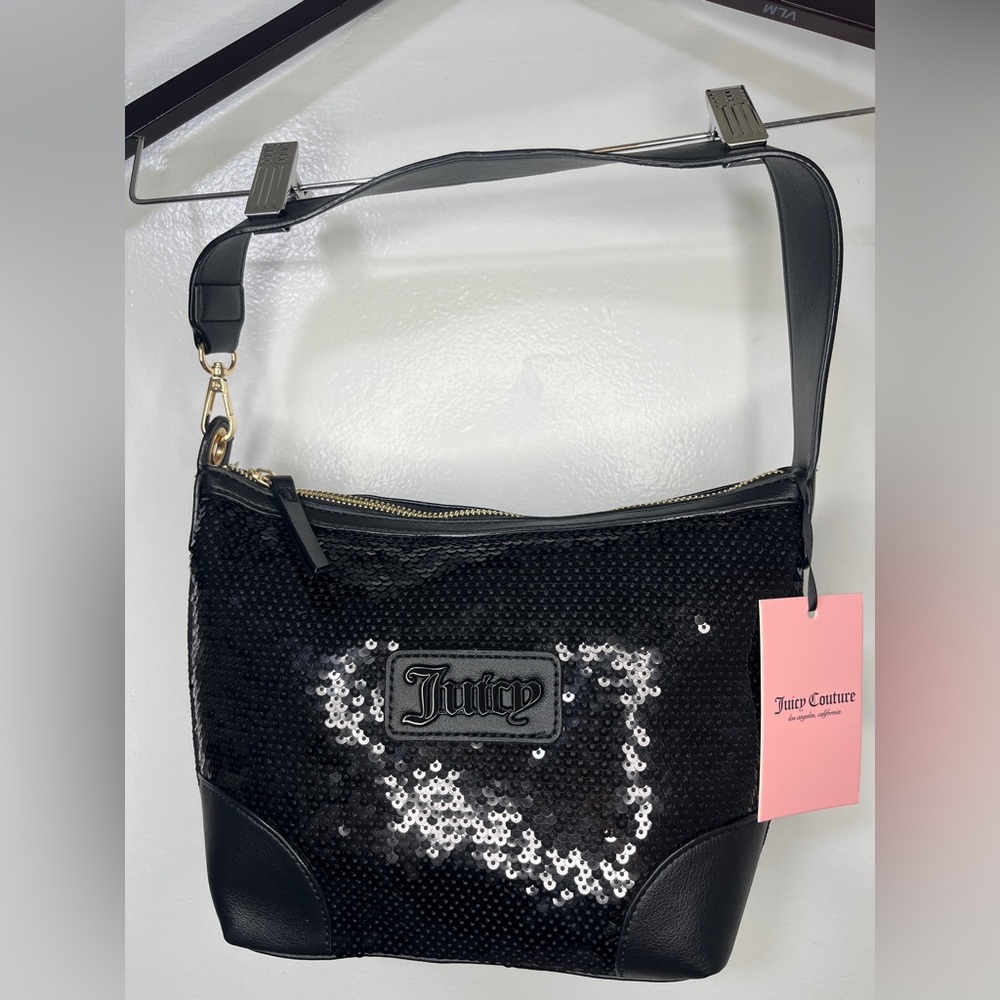Juicy Couture Blank Canvas Shoulder Bag - Picture 7 of 11